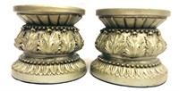 Two Candle Stands For 4" x 5" Candle