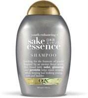 (2) OGX Youth Enhancing + Sake Essence Shampoo,