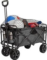 MacSports XL Heavy Duty Collapsible Wagon With