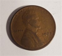 1922 D Wheat Penny