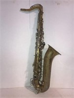 Vintage 1960’s Bundy Tenor Saxophone & Case