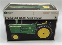 Ertl John Deere Model 4020 Diesel Tractor