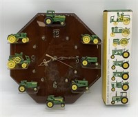 Ertl John Deere Set & Clock