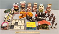 Toys & Souvenirs Lot Collection