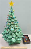 Ceramic Christmas Tree Light-Up