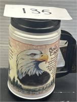Bald Eagle Plastic Mug