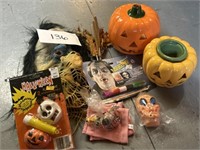 Halloween Decor & Accessories Lot