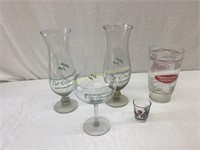 Wine and Cocktail Glasses