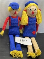 Crochet Dolls