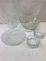 Glass Serving Dishes