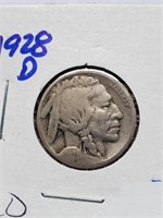 1928-D Buffalo Nickel