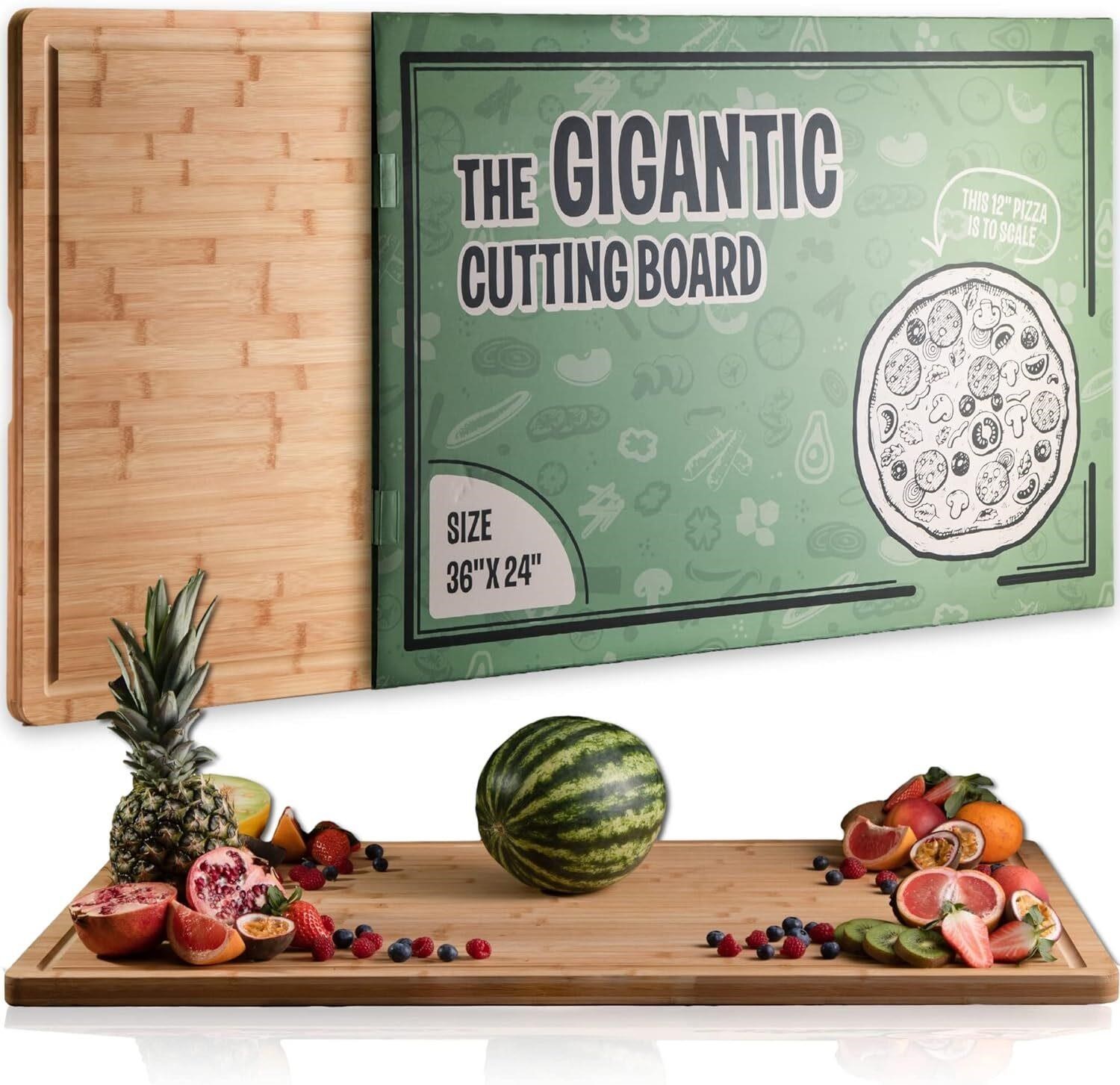 Gigantic Cutting Board - Bamboo - 36\ x 24\