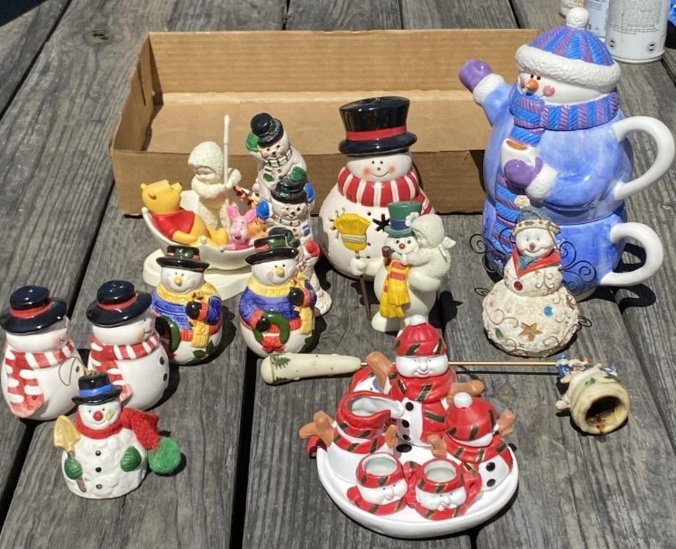 Snowmen Collectibles