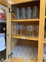 Glassware lot