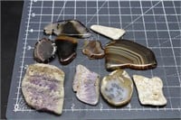 Mixed Polish Pieces For Jewelry Making
