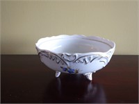 Vintage Porcelain Bowl Hand Painted
