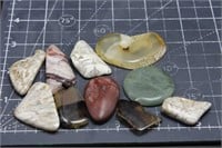 Mixed Polished Pieces For Jewelry Making
