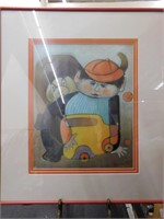 "This Is My Car" Framed Print