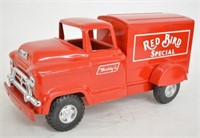 Custom Buddy L Red Bird Special Delivery Truck
