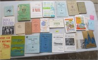 Ohio State fair books & other fair books