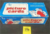 1983 Topps Picture Baseball Cards Box