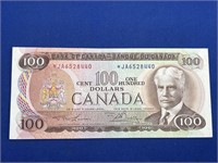 Canada Unc. 1975 $100 Replacement Bill