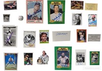 Autographs & Sports Cards Online Auction ~ We Ship