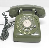 OLIVE GREEN NOTHERN ELECTRIC BELL PHONE SYSTEM