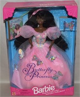 Mattel Barbie Doll Sealed Box Butterfly Princess