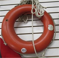 20" SAFETY BUOY W/ ROPE