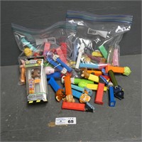 Assorted PEZ Dispensers