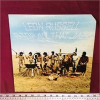 Leon Russell - Stop All That Jazz LP Record