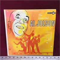 The Immortal Al Jolson LP Record