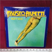 Fausto Papetti - Sexy Sax LP Record