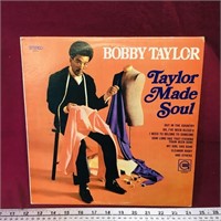 Bobby Taylor - Taylor Made Soul LP Record