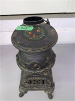 small cast Iron Stove approx 15" T