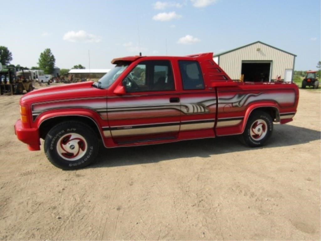 1994 Chevy SS-350 Silverado 5.7L V8, Auto, Ext.Cab