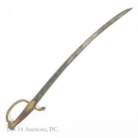 French First Empire Infantry Officer's Sword