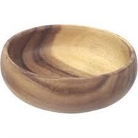 Acaciaware 6x2 Inch Calabash Bowl - set of 8