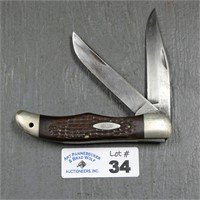 Case XX 6265 SAB Two Blade Folding Knife