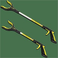2-Pack 32 & 19 Grabber Reacher with Jaw