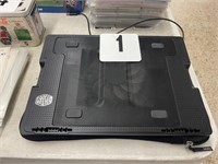 COOLER MASTER LAPTOP FAN W/ CASE