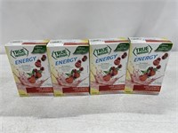 TRUE LEMON ENERGY DRINK MIX WILD CHERRY CRANBERRY