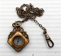 COMPASS FOB & POCKET WATCH CHAIN