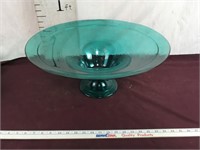 Gorgeous Large Turquoise Colored Bowl