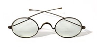 Antique 8K Gold Eye Glasses