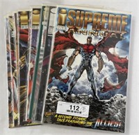 Lot of 8 Supreme Annual- Image Comics