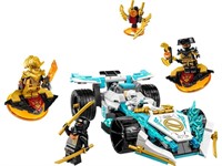 LEGO NINJAGO Zanes Dragon Power Spinjitzu Race