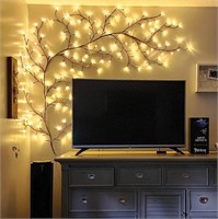 Minetom Enchanted Willow Vine Lights with Remote,