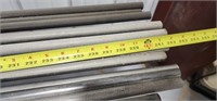 13 Pieces of Round Steel 3/4" by 20' long